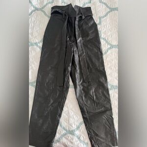 Bardot Black High-Waisted Trousers